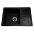 Мойка гранитная Bretta Compact 620х435х200  черный