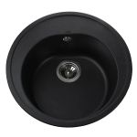 Мийка гранітна  Bretta Genova 510х200  чорний