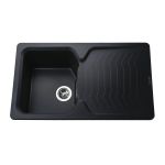 Мийка гранітна  Bretta Teca 860х500х190  чорний