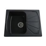 Мийка гранітна  Bretta Tera 610х500х204  чорний