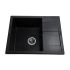 Мийка гранітна  Bretta Classic 650х500х200  чорний