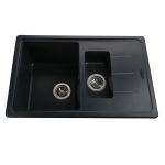 Мийка гранітна  Bretta Bretta 780х500х190  чорний