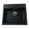 Мийка гранітна  Bretta Universal 570х510х190 чорний металік
