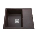 Мийка гранітна  Bretta Classic 650х500х200  коричневий