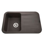Мийка гранітна  Bretta Crystal 780х500х200  коричневий
