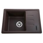 Мийка гранітна  Bretta Compact 620х435х200  коричневий
