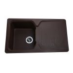 Мийка гранітна  Bretta Teca 860х500х190  коричневий
