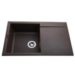Мийка гранітна  Bretta Metra 790х500х230  коричневий