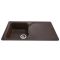 Мийка гранітна  Bretta Teca 860х500х190  коричневий