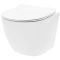 Унітаз підвісний Rea Carlo білий REA-C1259