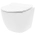 Унітаз підвісний Rea Carlo білий REA-C1259