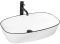 Раковина накладна Rea Jovita 600х380х135 білий