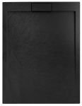 Душовий піддон Rea Grand 90x120х3,5 чорний