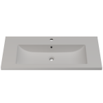 Раковина матова врізна Amidicon Cosmo 100 1000х450 з литого каменю
