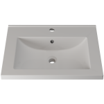 Раковина матова врізна Amidicon Cosmo 60 600х450 з литого каменю
