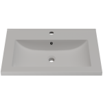 Раковина матова врізна Amidicon Cosmo 70 700х450 з литого каменю
