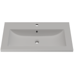 Раковина матова врізна Amidicon Cosmo 80 800х450 з литого каменю