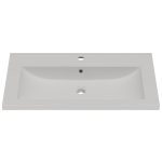 Раковина матова врізна Amidicon Cosmo 90 900х450 з литого каменю