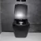 Унітаз підвісний Dusel Cubis Black Matt DWHT10201030RВ з сидінням Slim Soft-Close