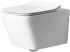 Унитаз подвесной Rea Ramon белый