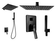 Душова система прихованого монтажу Rea Sonic матовий