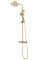 Душова система з термостатом Rea Bliss золото