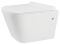 Унітаз підвісний Rea Ryan білий
