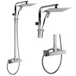 Душова система з термостатом Rea Fizz