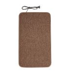 Килимок з підігрівом Теплик 50x40 см двосторонній Стандарт бежевий