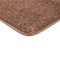Килимок з підігрівом Теплик 200х200 см з термоізоляцією Комфорт коричневий
