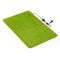 Килимок з підігрівом Теплик 50х80 см з термоізоляцією Комфорт світло-зелений з регулятором