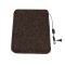 Килимок з підігрівом Теплик 50x40 см з термоізоляцією Стандарт темно-коричневий з регулятором