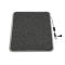 Килимок з підігрівом Теплик 50х60 см з термоізоляцією Стандарт темно-сірий з регулятором