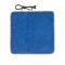 Коврик с подогревом Теплик 100х100 с термоизоляцией Комфорт  синий