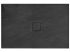 Душовий піддон Rea Stone 80x120,3,5 чорний