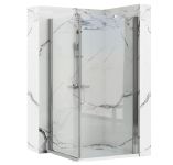 Душова кабіна Rea Maxim 90x90 R хром
