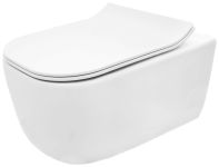 Унітаз підвісний Rea Маtео білий