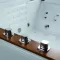 Гідромасажна ванна Golston G-U2606R правостороння, 191x159x77