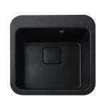 Мийка гранітна  Bretta Victoria 510х510х190  графіт