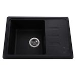 Мийка гранітна  Bretta Compact 620х435х200  графіт