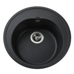 Мийка гранітна  Bretta Genova 510х200  графіт