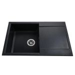 Мийка гранітна  Bretta Metra 790х500х230  графіт