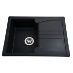 Мийка гранітна  Bretta Niapoli 680х500х190 графіт