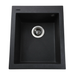 Мийка гранітна  Bretta Quadro 500х410х200 графіт