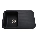 Мийка гранітна  Bretta Crystal 780х500х200  графіт