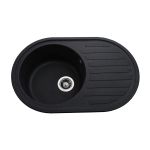 Мийка гранітна  Bretta Elit 770х500х200  графіт