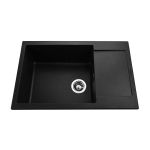 Мийка гранітна  Bretta Corum 780х500х200  графіт