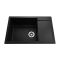 Мийка гранітна  Bretta Corum 780х500х200  графіт