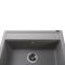 Мийка гранітна  Bretta Universal 570х510х190 сірий камінь