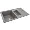 Мийка гранітна  Bretta Bretta 780х500х190  сірий камінь
